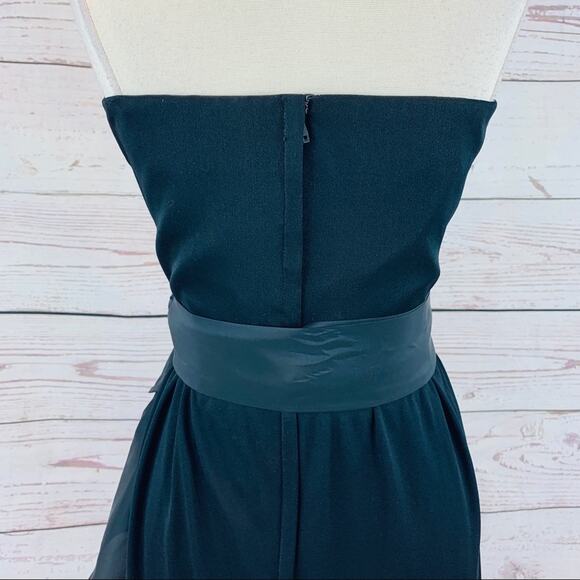 Victor Costa vintage black strapless size 10 70’s - Picture 5 of 8